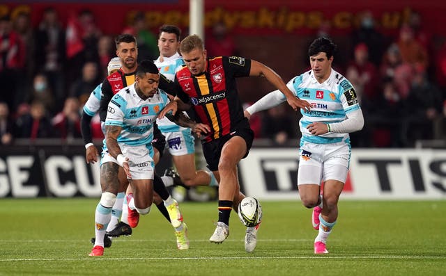 Chris Harris helped Gloucester to victory (Nick Potts/PA)