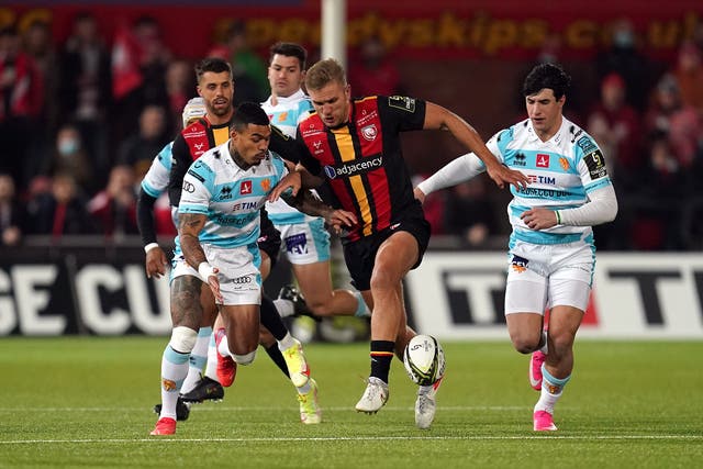 Chris Harris helped Gloucester to victory (Nick Potts/PA)