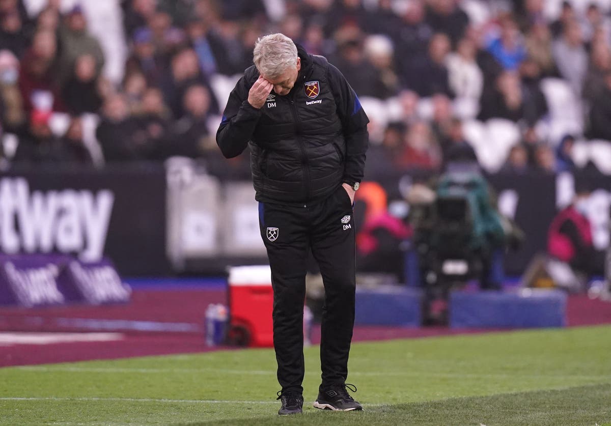 West Ham suffered bad day at the office in Southampton defeat &ndash; David Moyes