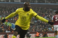 Aston Villa vs Chelsea result and five things we learned as Romelu Lukaku fires Blues to crucial win