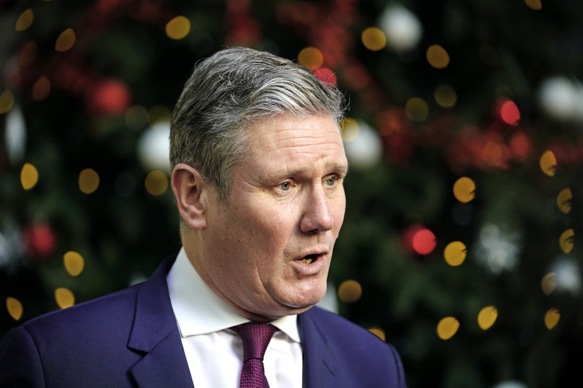 &lsquo;I&rsquo;ll take on whoever leads the Conservatives&rsquo; &ndash; Starmer