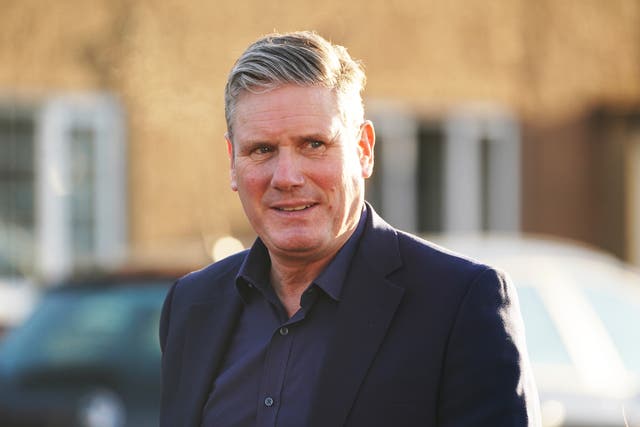<p>Keir Starmer must change the culture among members (Owen Humphreys/PA)</p>