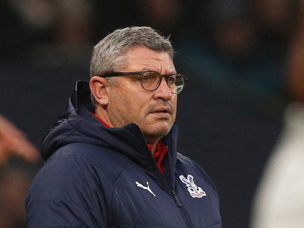 Patrick Vieira absence key factor in Crystal Palace&rsquo;s loss to Tottenham, says assistant Osian Roberts