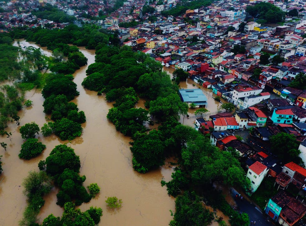 BRASIL-INUNDACIONES