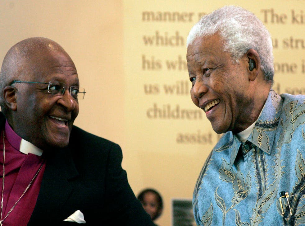 DESMOND TUTU-DECESO-REACCIONES
