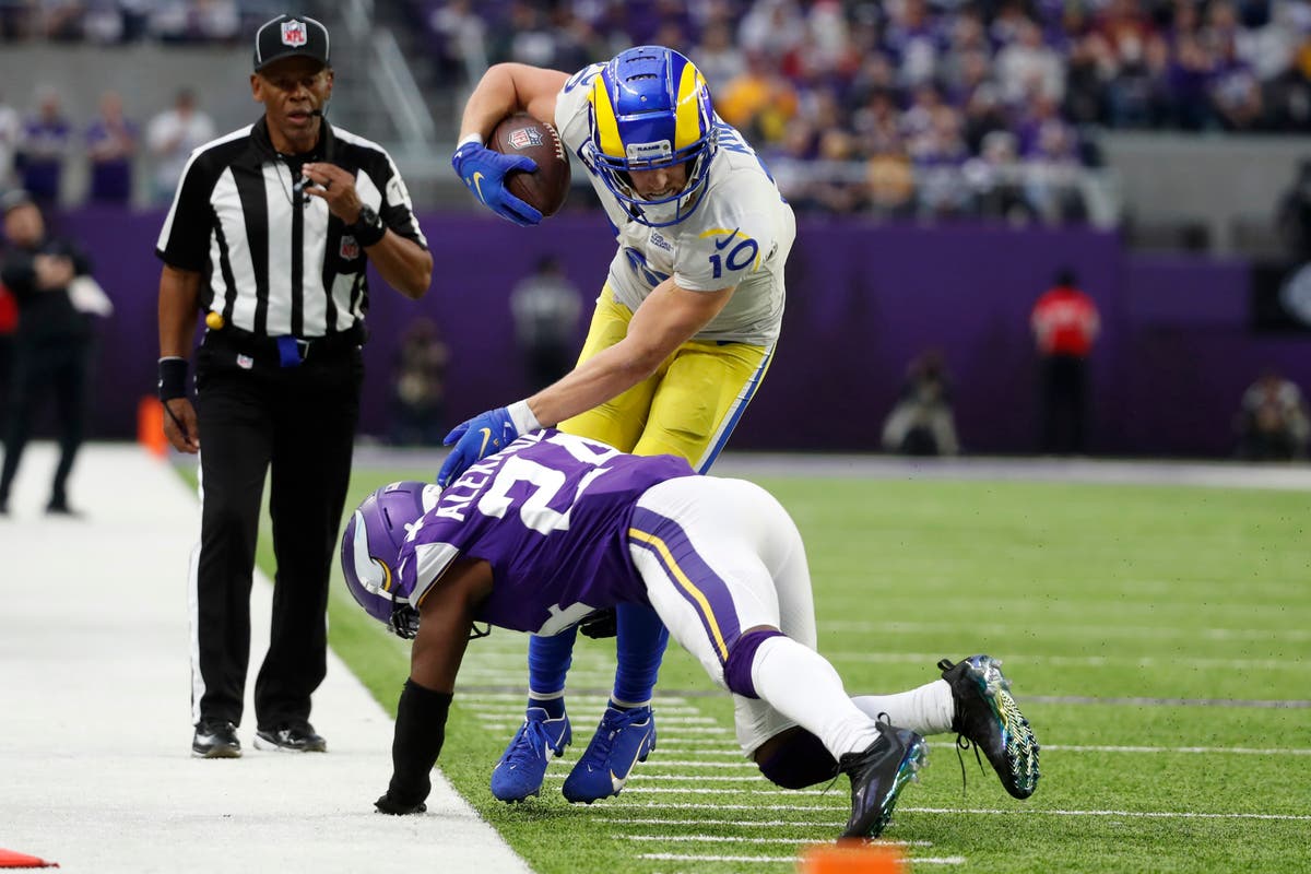 Rams vencen a Vikings y sellan lugar en playoffs Independent Español