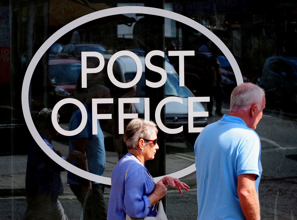 <p>The Post Office is helping to fill some gaps in cash access (Rui Vieira/PA)</p>