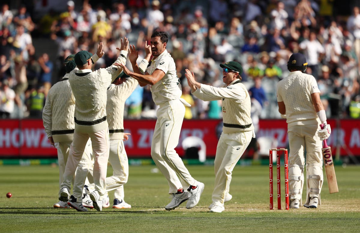 England on brink of Ashes series defeat as Australia rip through top order again