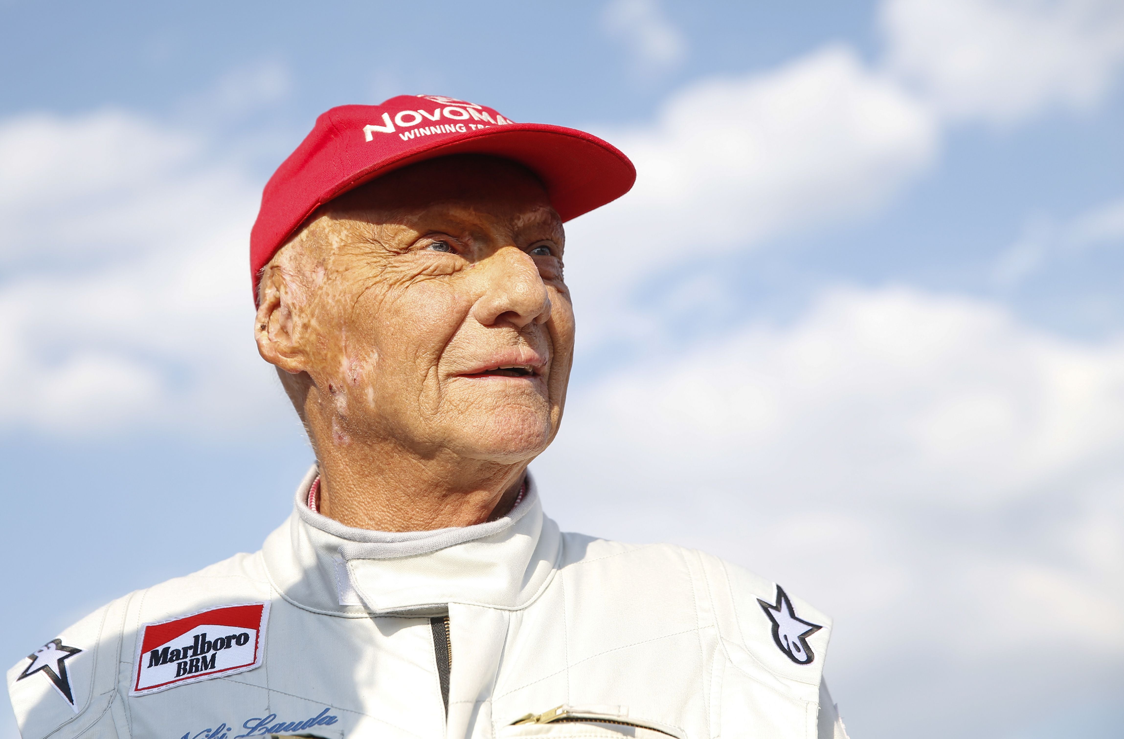 Lauda had a role within Mercedes
