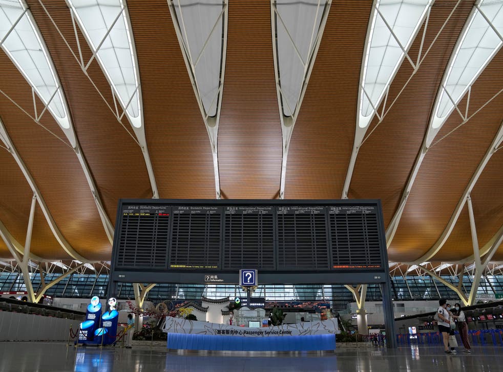 CORONAVIRUS-CHINA-VUELO