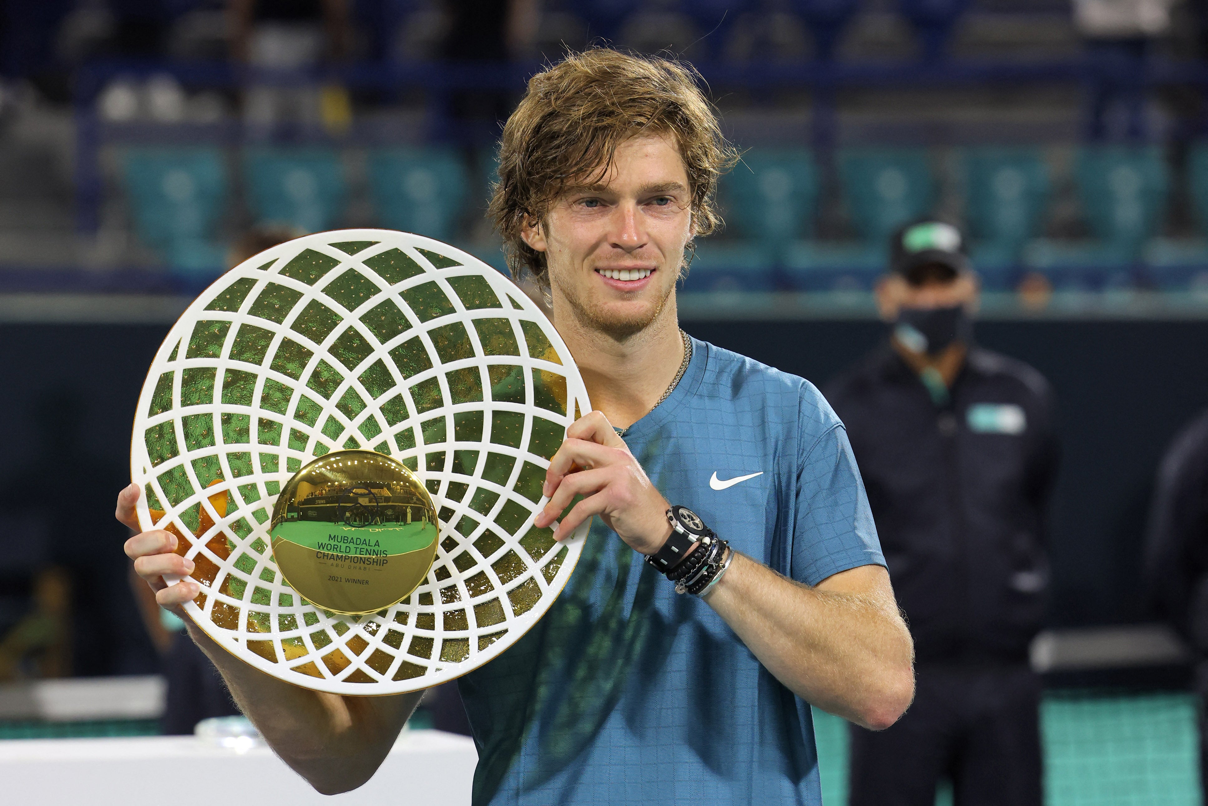 Andrey Rublev defeated Andy Murray in Abu Dhabi