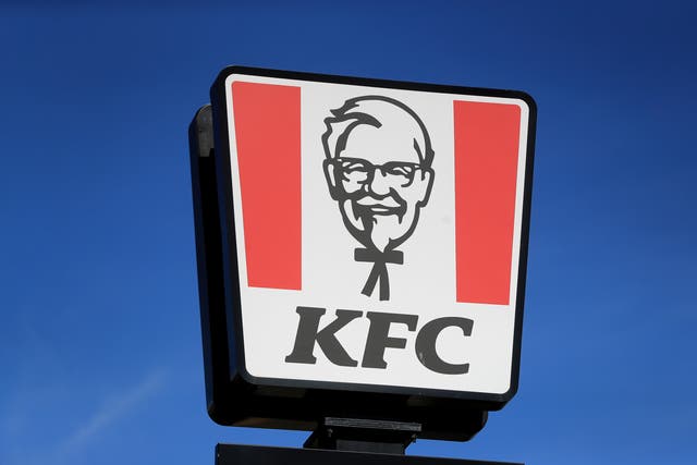 Researchers examined the social media backlash against a KFC TV advertisement showing boys ogling a woman’s breasts (Mike Egerton/PA)
