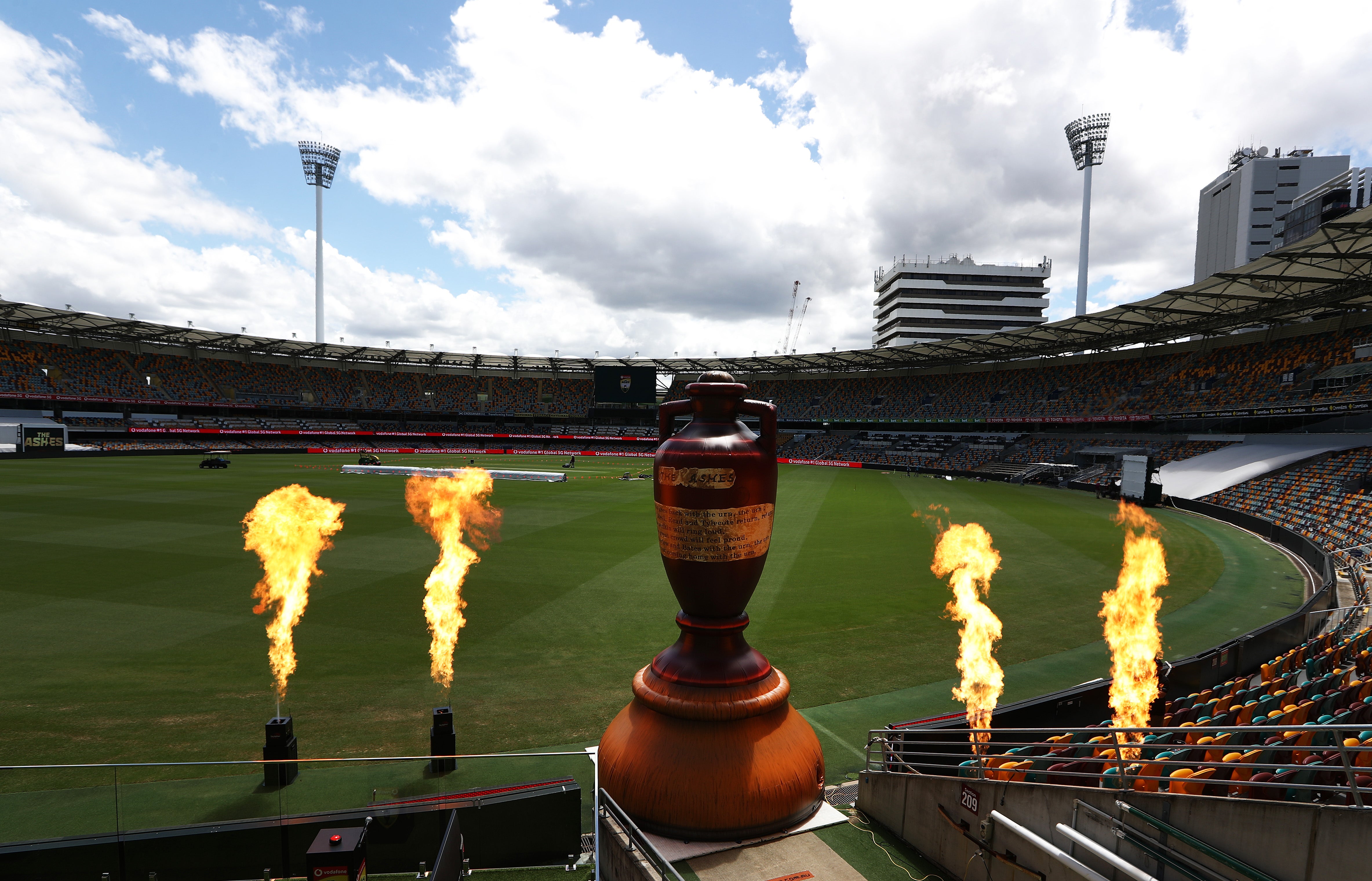 The future of the Ashes series is in doubt (Jason O’Brien/PA)
