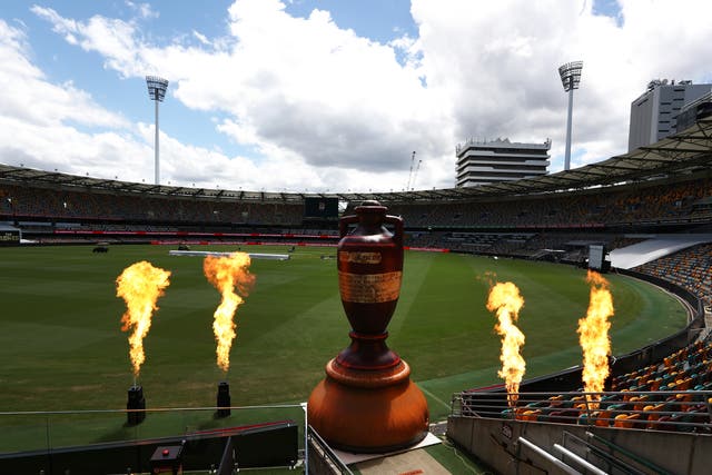 The future of the Ashes series is in doubt (Jason O’Brien/PA)