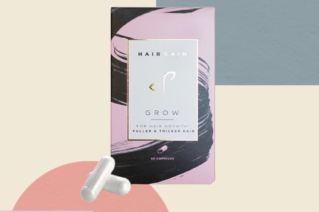 <p>Containing anagain, also known as organic pea shoot powder, Hair Gain claims that its capsules provide restorative and preventative hair support</p>
