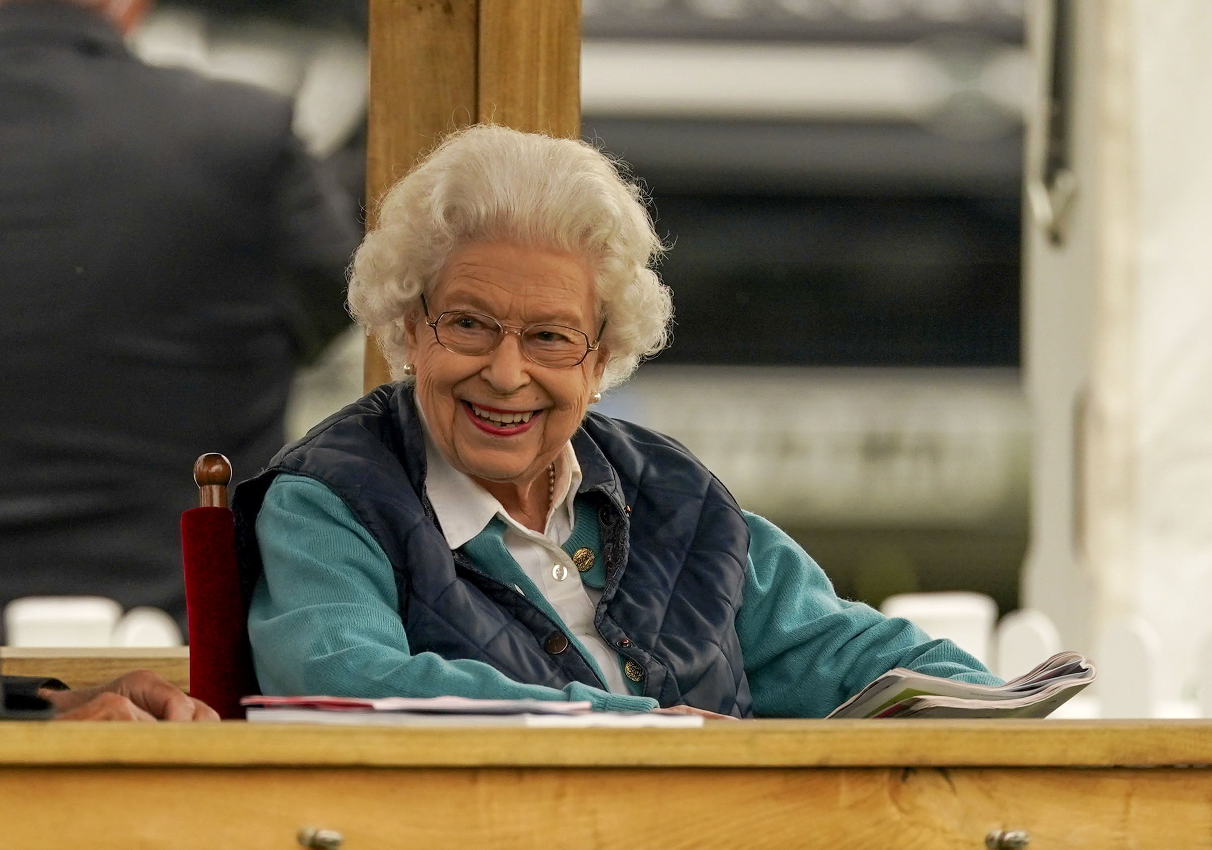 The Queen visited the Royal Windsor Horse Show in July (Steve Parsons/PA)