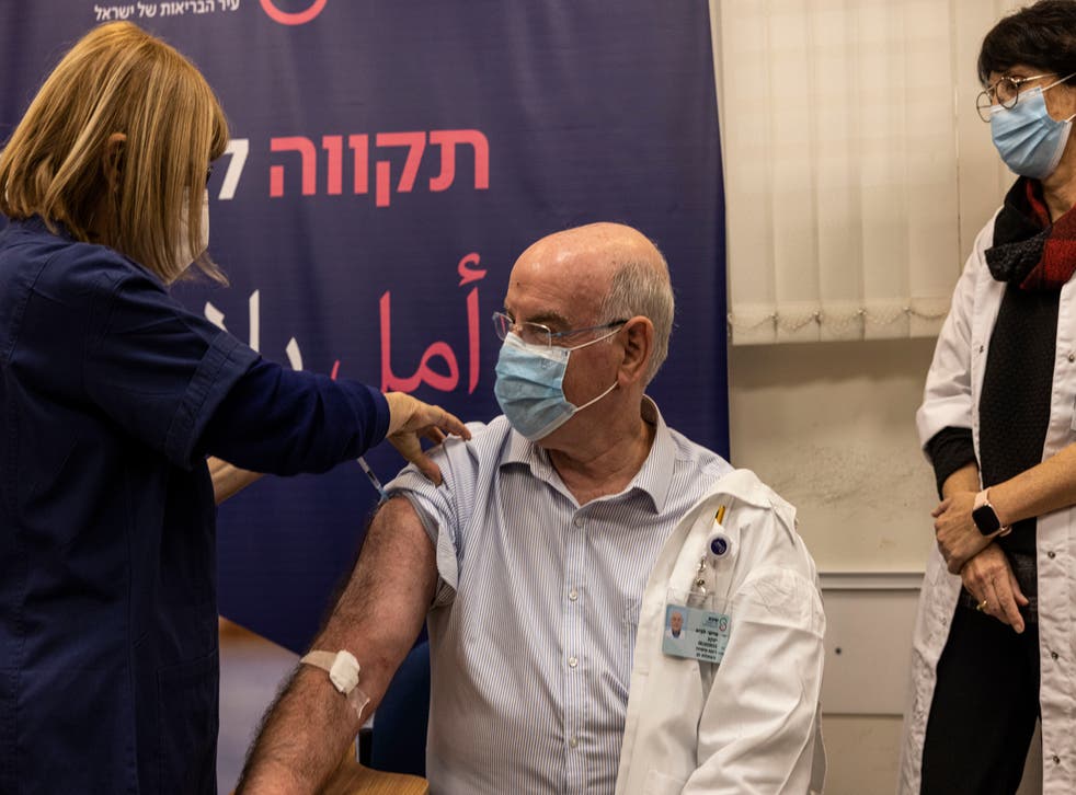 CORONAVIRUS-ISRAEL-VACUNA