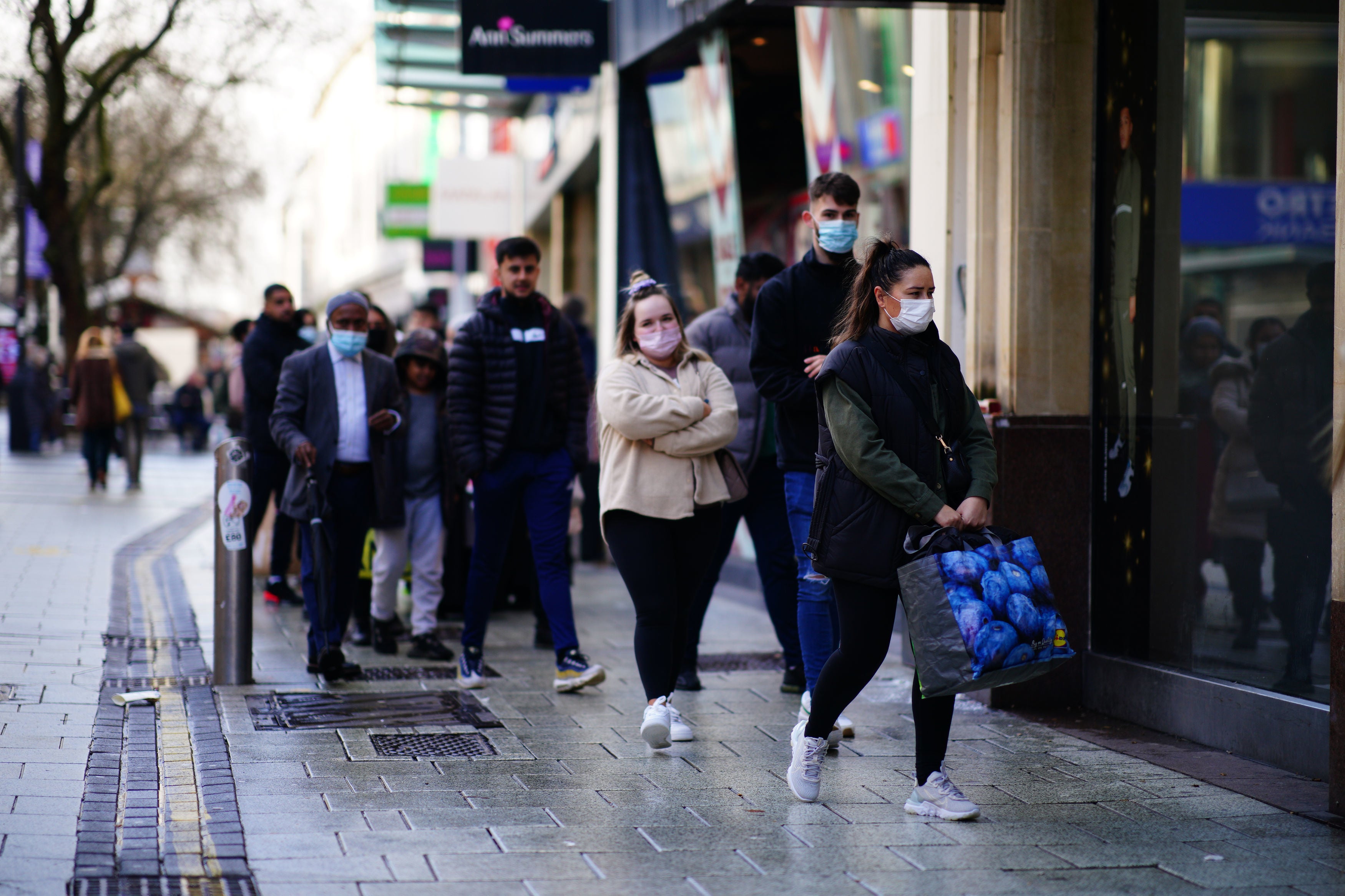 The number of post-Christmas shoppers dropped by over 37 per cent on Monday, according to retain analyst Springboard