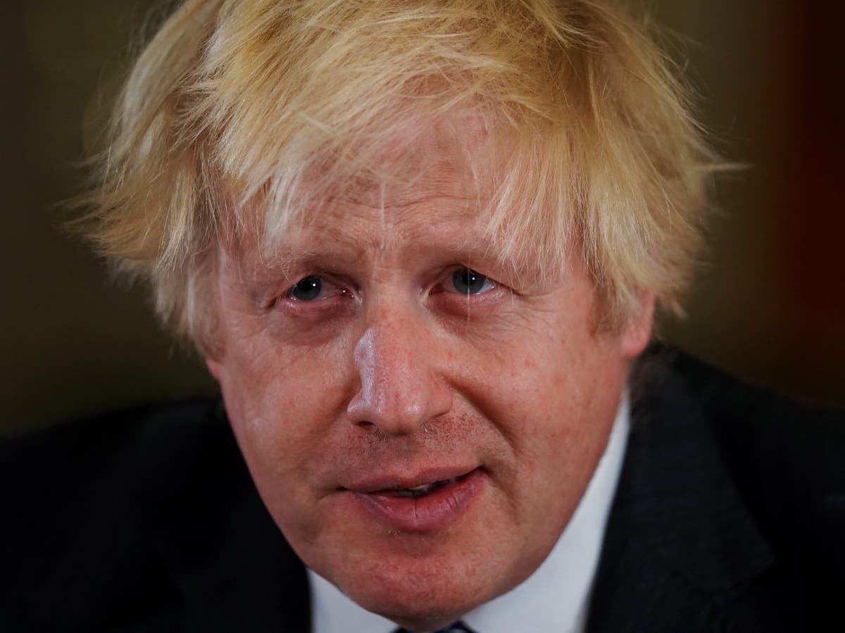 Toppling Colston statue was &lsquo;like trying to edit Wikipedia entry&rsquo;, says Boris Johnson