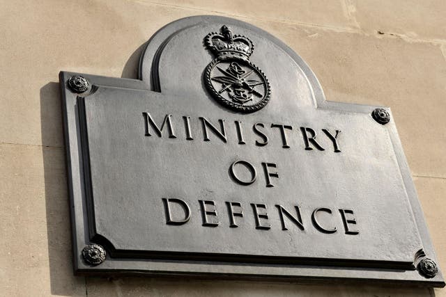 <p>The MoD spent nearly £13 million on hire cars for staff </p>