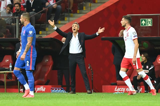 <p>Paulo Sousa will remain in his current job for the time being </p>