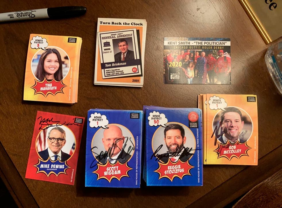 Statehouse Trading Card Quest
