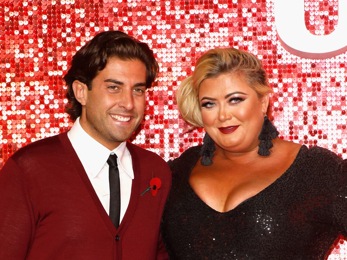 Gemma Collins says she ‘saved James ‘Arg’ Argent from death three times’ during addiction struggles