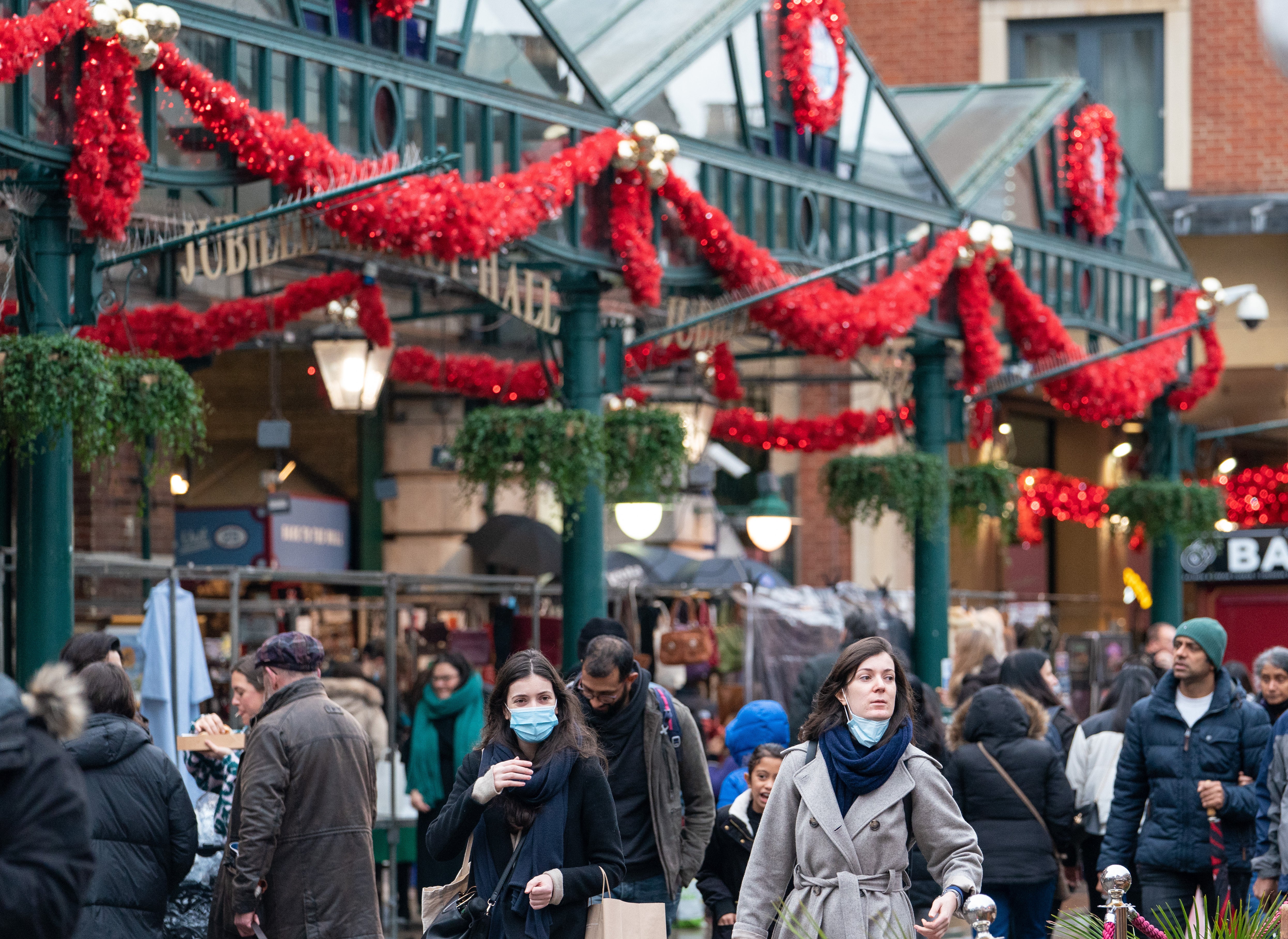Shops are usually bustling with customers on Boxing Day (Dominic Lipinski/PA)