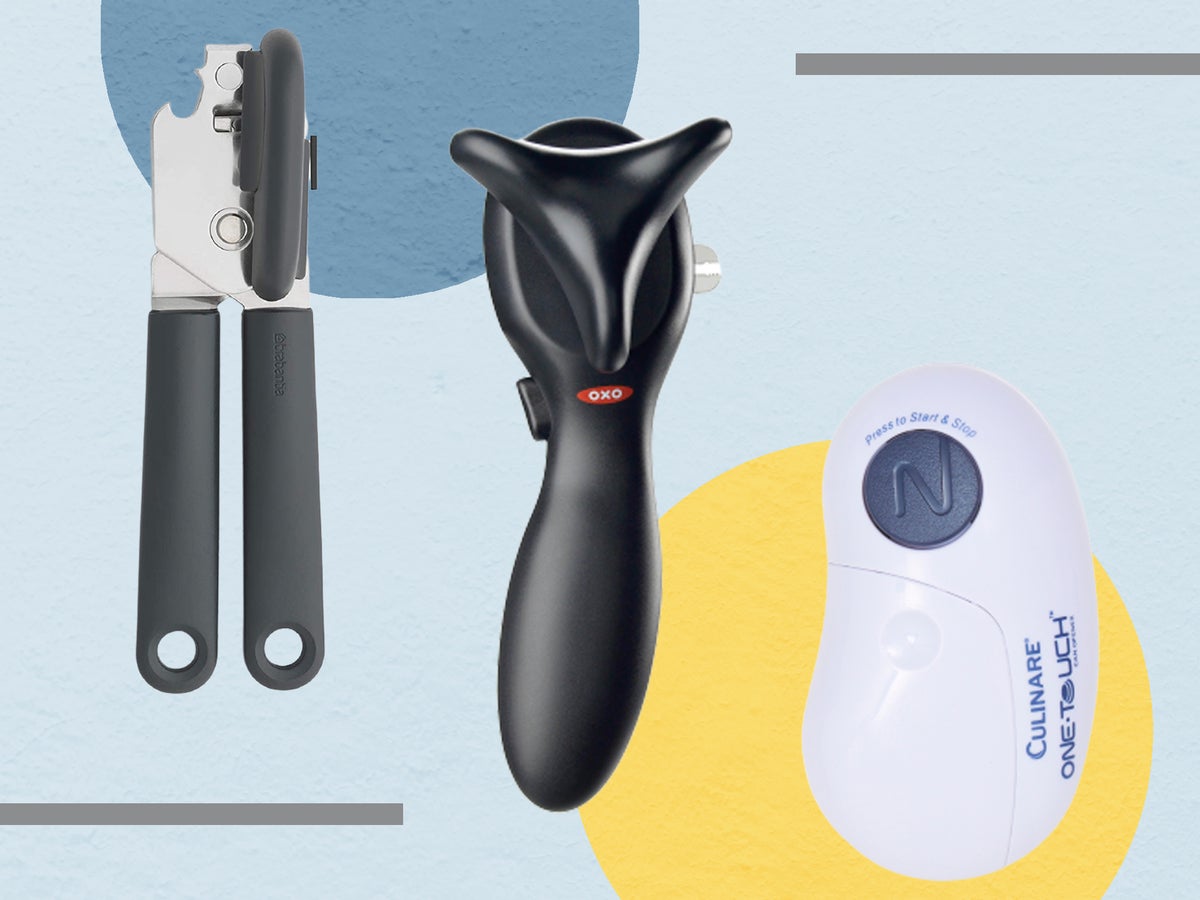 Portable Electric Can Opener Hands Free Electric Tin Opener