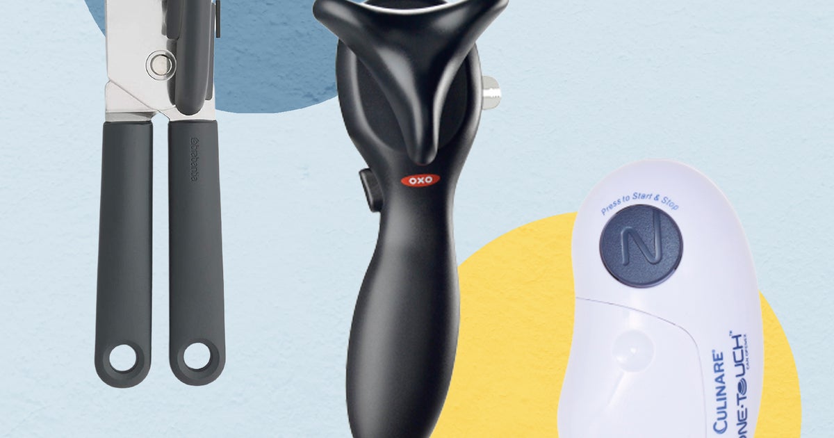 Good Grips Smooth Edge Can Opener by OXO : safe hand held opener