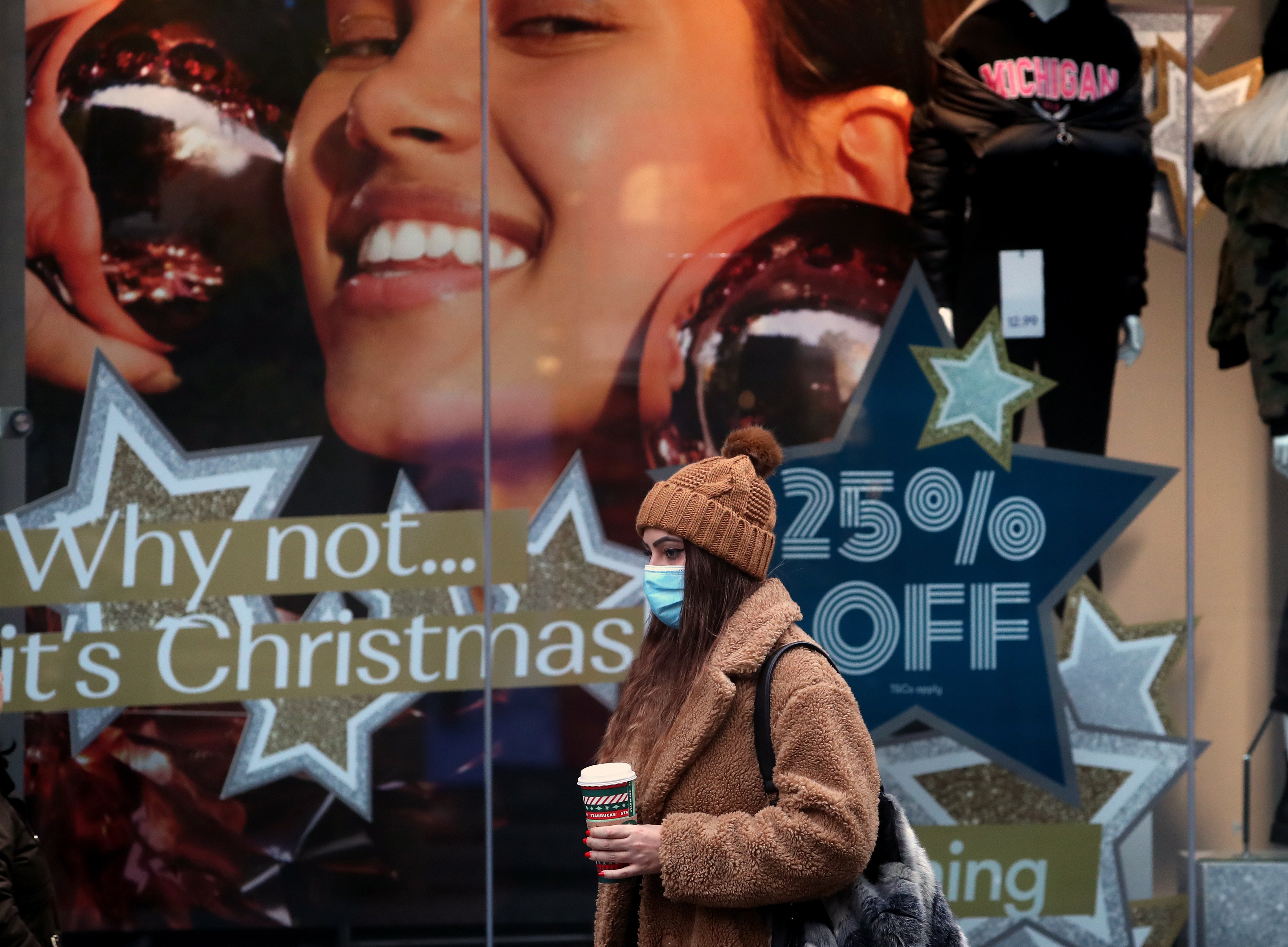 Provisional data released by the Scottish Government shows the festive period in Scotland from the 25 to the 27 December has seen the highest daily total rate since the start of the pandemic (Andrew Milligan/PA)