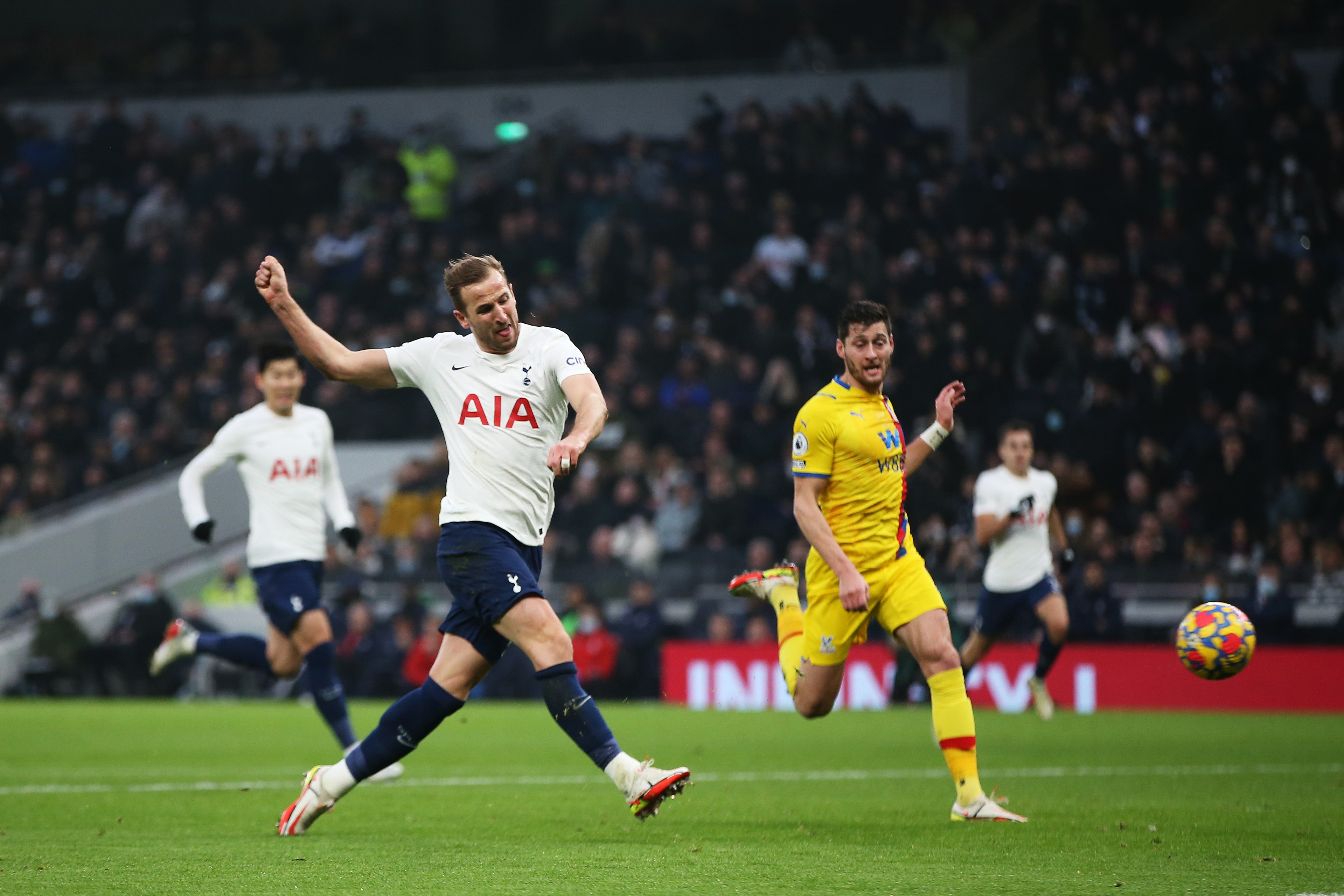 Tottenham Hotspur played Crystal Palace on 26 December