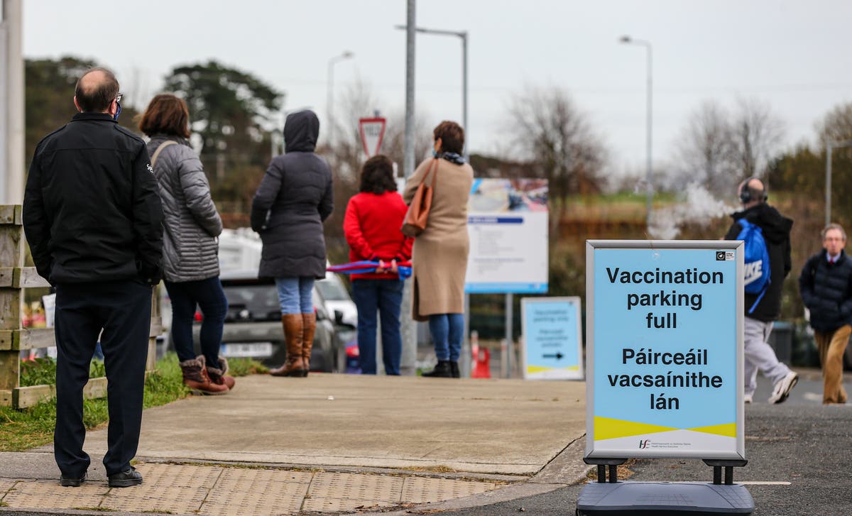 Ireland braced for high Covid-19 cases in coming days