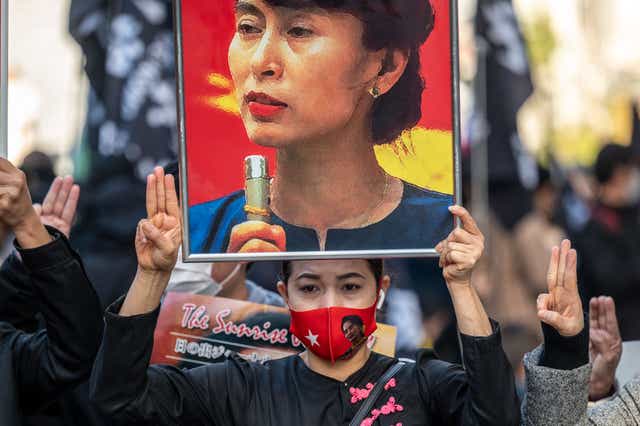<p>The people of Myanmar are determined to change the course of history and fight for democracy</p>