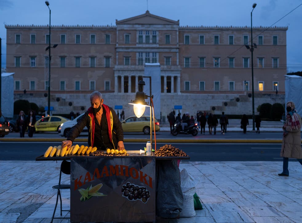 CORONAVIRUS GRECIA