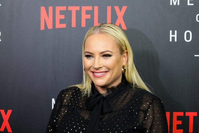 <p>Meghan McCain, Co-Host of 'The View', at the Netflix 'Medal of Honor' screening and panel discussion at the US Navy Memorial Burke Theater on 13 November 2018 in Washington, DC</p>
