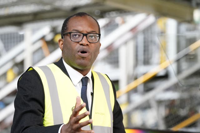 Business Secretary Kwasi Kwarteng met with energy firms and the regulator on Monday (Peter Byrne/PA)