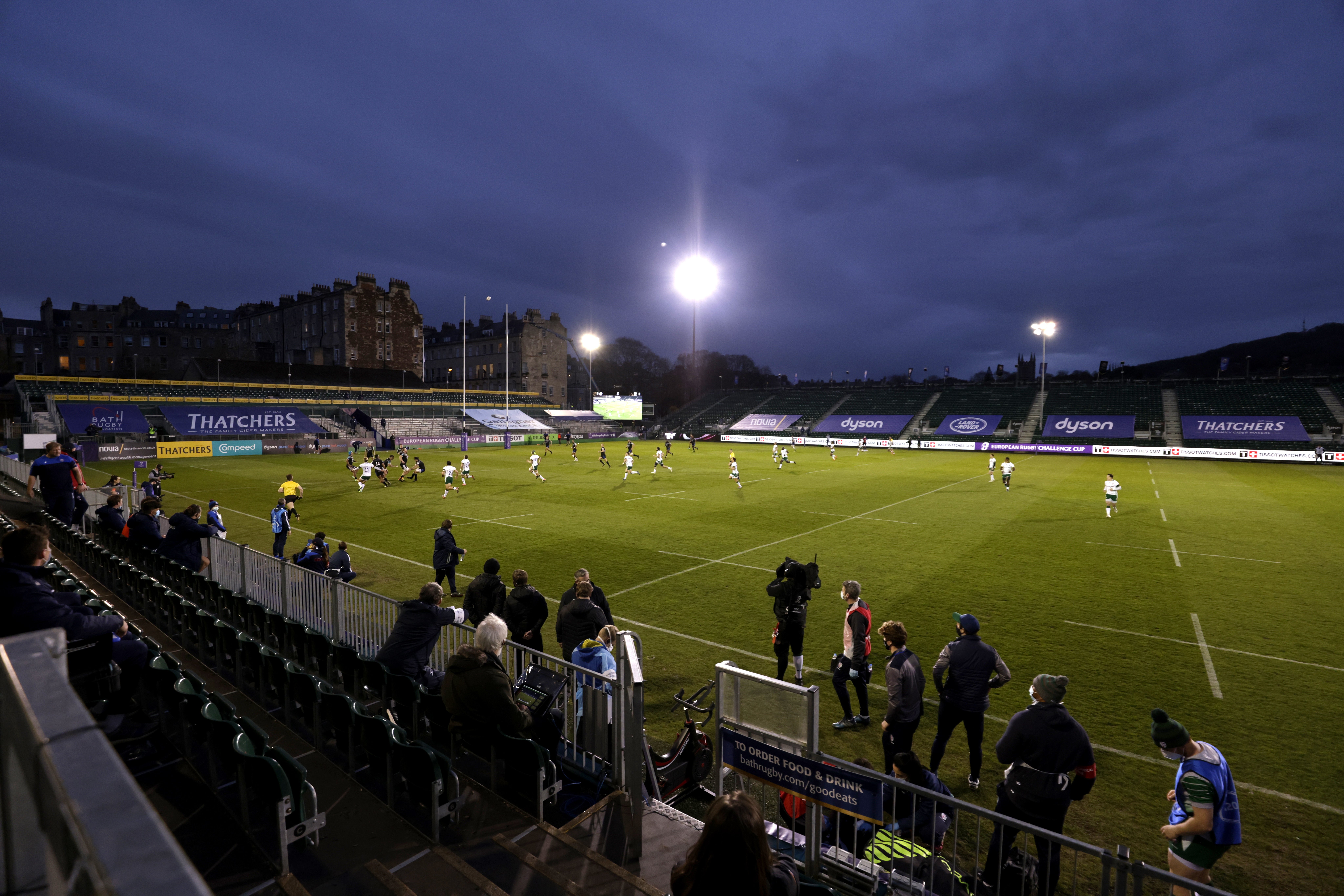 Bath’s Premiership Rugby Cup clash with Exeter on December 29 has been cancelled (Steven Paston/PA)