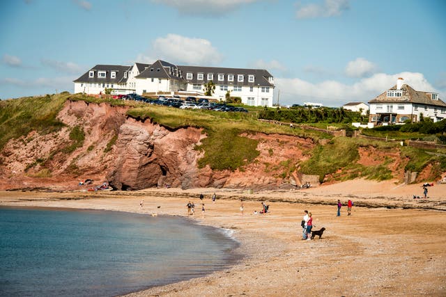 Prime property prices in places such as Devon performed strongly in 2021 (Ben Birchall/PA)