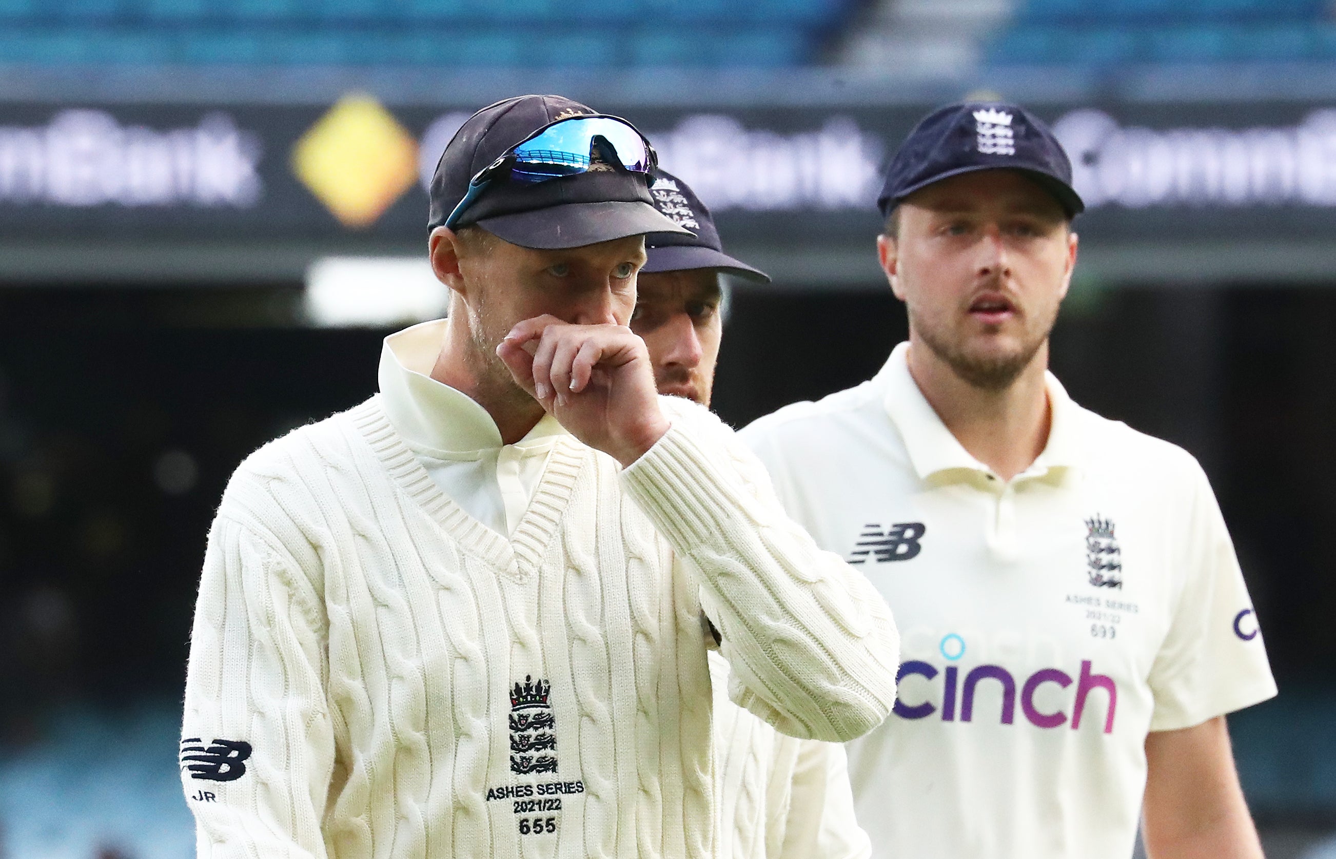 England surrendered the Ashes in embarrassing fashion in Melbourne