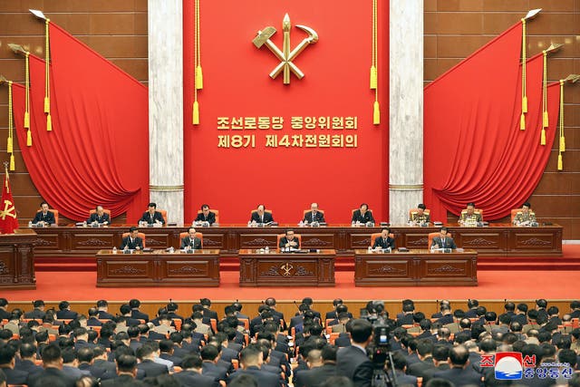 North Korea Political Conference