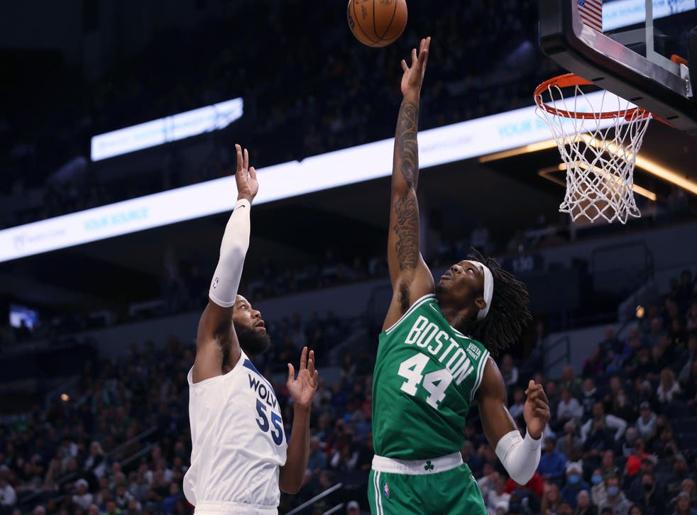 Celtics Timberwolves Basketball