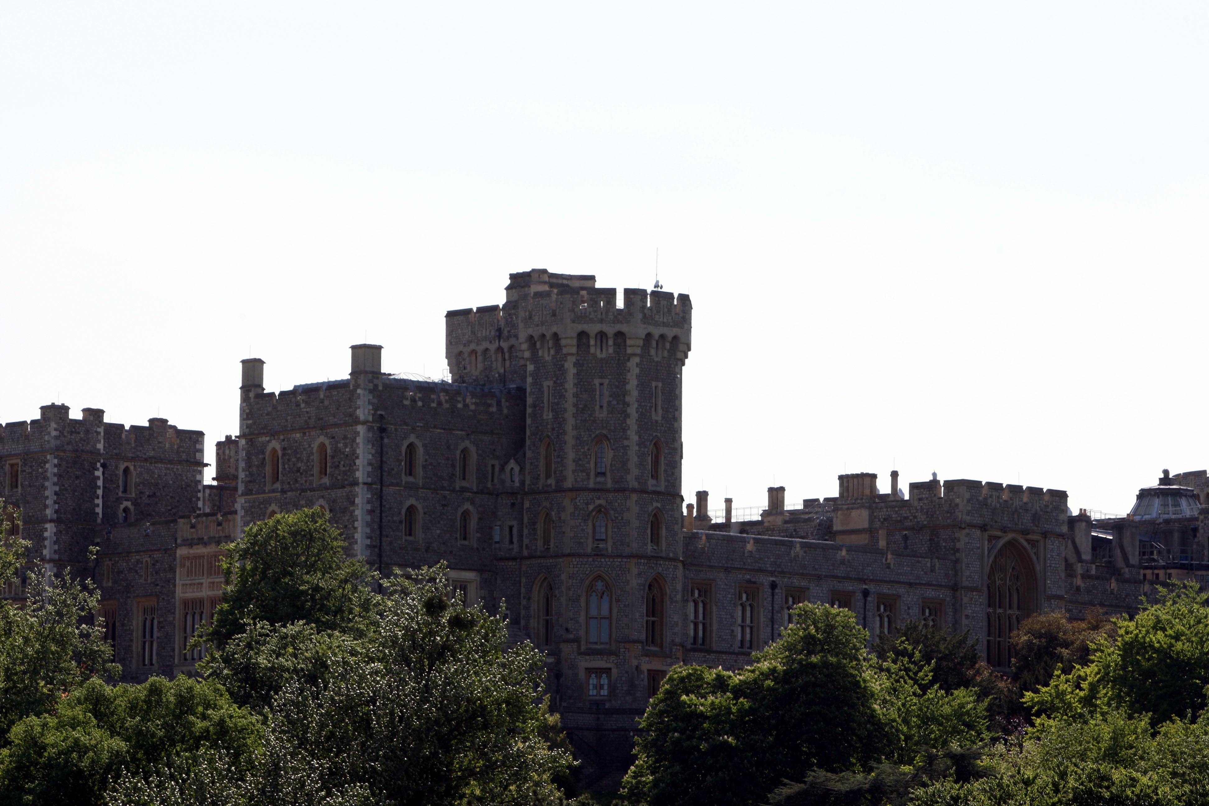 A 19-year-old man was arrested at Windsor Castle on Christmas Day while in possession of a crossbow (Steve Parsons/PA)