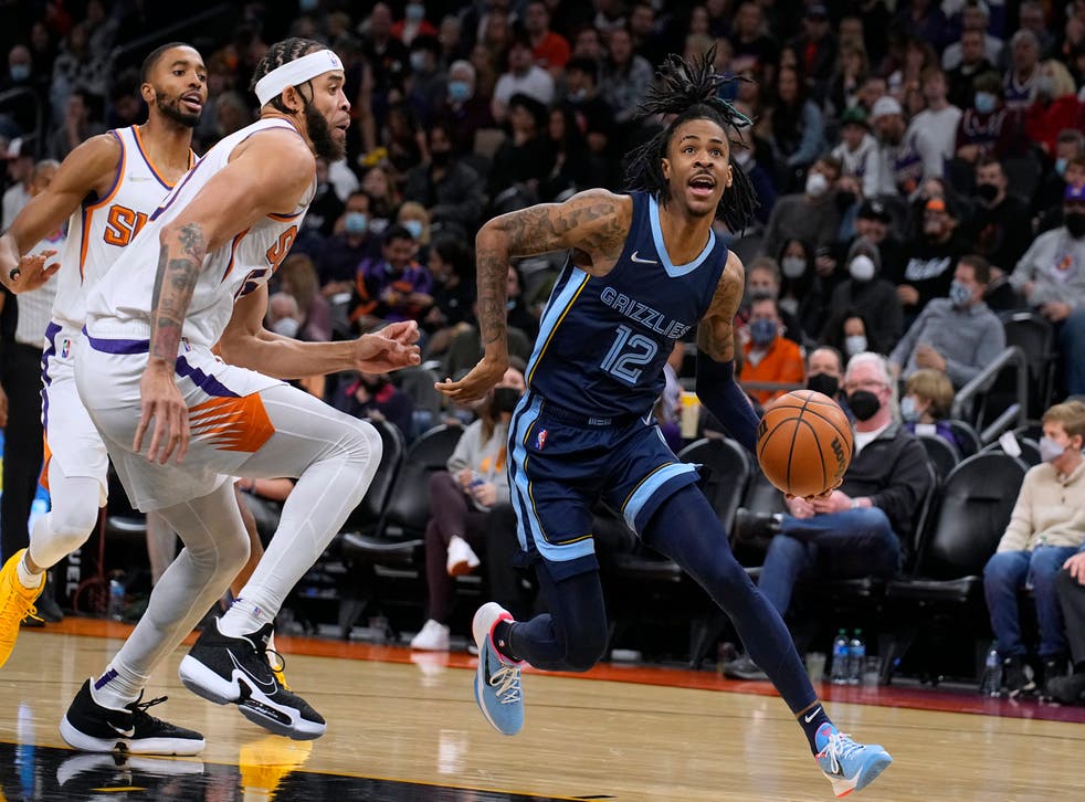 GRIZZLIES-SUNS