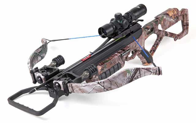 The Home Secretary has ordered a review of the current rules surrounding crossbow ownership, the Government has said (North Wales Police/PA)