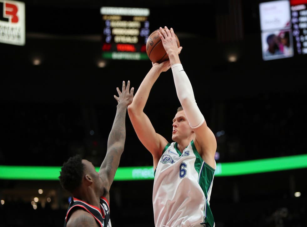 MAVERICKS-TRAIL BLAZERS