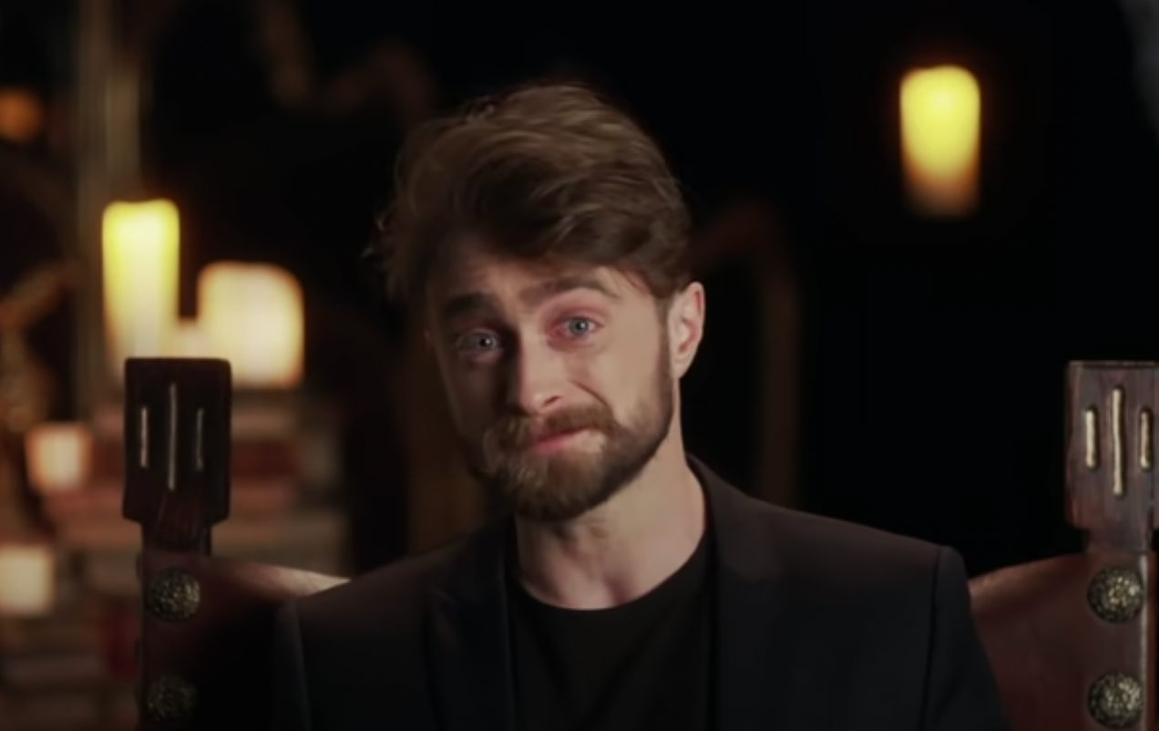 Daniel Radcliffe in ‘Return to Hogwarts’