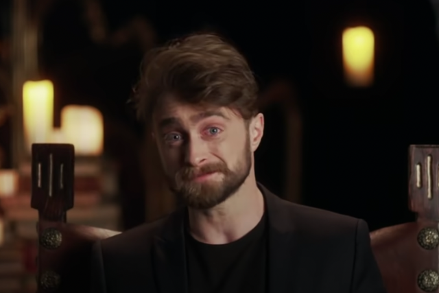 <p>Daniel Radcliffe in Return to Hogwarts</p>