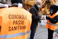 France tightens Covid restrictions to tackle Omicron surge