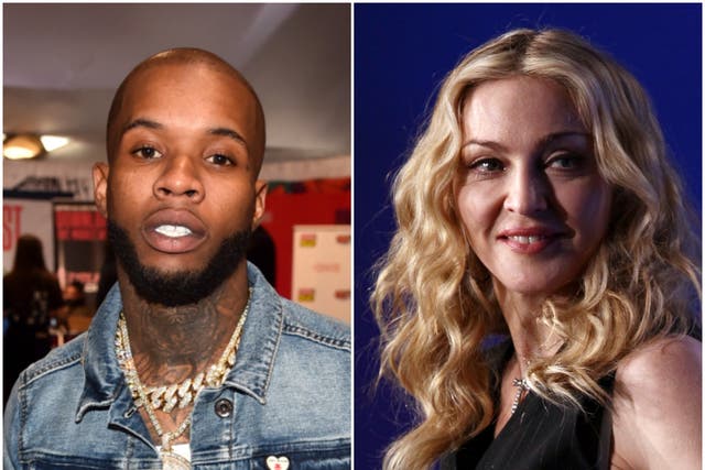 <p>Tory Lanez apparently didn’t seek permission for the sample of Madonna’s song in his new track</p>